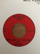 john bowie your gonna miss a good thing 100% original northern soul.