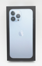 Genuine Sierra Blue Iphone 13 Pro Max 256 GB Box  Ejector