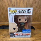 Funko Pop! Star Wars Boba Fett Unmasked #490 Walmart Exclusive