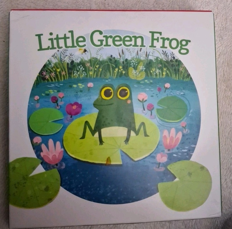 McDonald’s Happy Meal Toy Little Green Frog Book (NEW)
