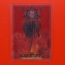 Mephisto #54 Clear Cut SkyBox 2024 Marvel Masterpieces '92 Platinum
