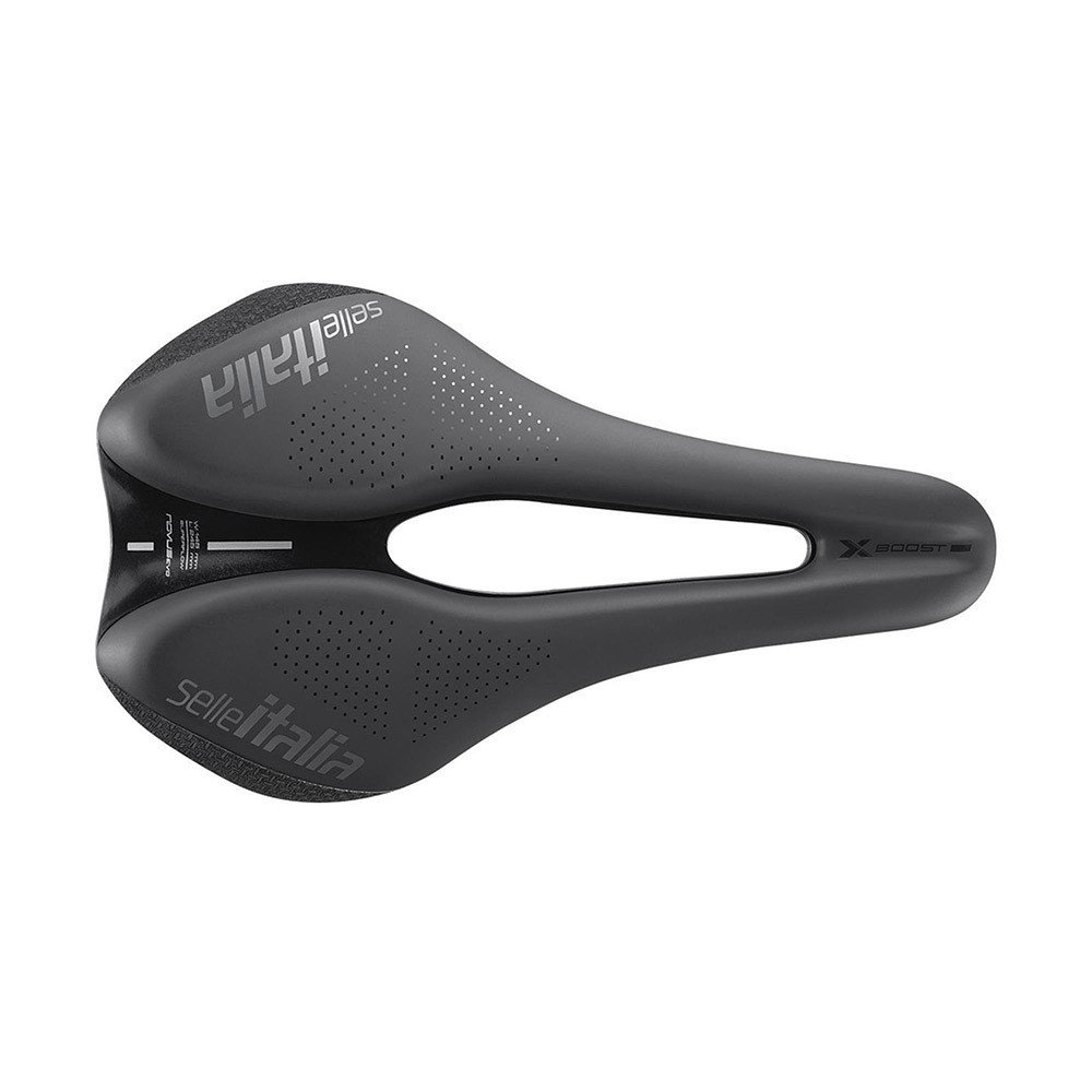 Selle Italia Novus EVO TM Boost Super Flow X-Cross Seat Manganese - L3 - Black