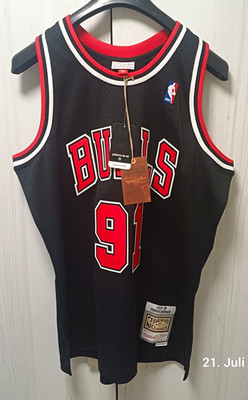 Mitchell & Ness Swingman Chicago Bulls Dennis Rodman #91 1997-98 Trikot L