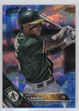 2016 Topps Box Set Chrome Sapphire Edition /250 Brett Lawrie #114 2f4