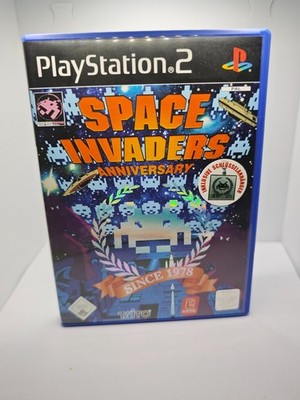Playstation 2 / PS2: Space Invaders Anniversary mit Anhänger