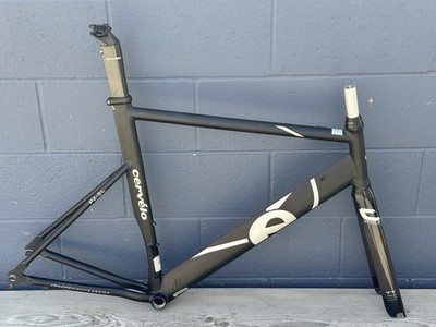 wccf    ロケテ⭐︎P27     オニール Cervélo P2-SL Aero Track Frameset 58cm Carbon Wolf TT Fork | eBay