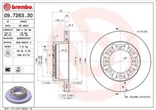 Disque de frein Nissan ATLEON