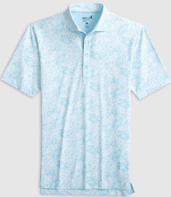 Johnnie-O Permafrost Hideaway Performance Mesh Polo 