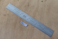 RABONE No.27R rustless ruler 6" imperial 150mm metric made in England
