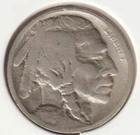 1919 US Indian Head Buffalo Nickel FULL DATE Rare 107 Year Old Collection Coin