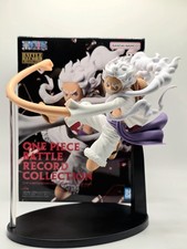 One Piece Monkey D Luffy Figure Gear5 Battle record collection Banpresto Nika