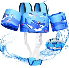 Puddle Jumper Toddler Swim Vest 2230405066 lbs for 1234567 Years Old, Kids Fl...