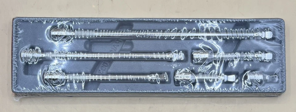 SNAP ON 206AFXWP 3/8" DRIVE 6 PIECE KNURLED WOBBLE PLUS EXTENSION SE (MVP033710) - Image 2 of 3