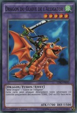 Yu-Gi-Oh: Alligatorschwertdrache - LDK2-FRJ43 - Commune - NM - DE