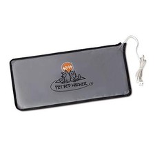 Pet Bed Warmer, Turn Any Pet Bed Into a Heated Cat or Dog Bed, Large Gray