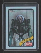 2025 Topps Chrome Marvel Refractor VULTURE No. 5!