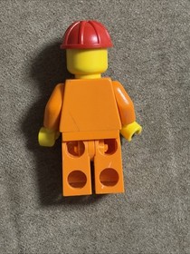 LEGO Construction Worker Juniors 10667 Minifigure Building Block Brick Figure XY