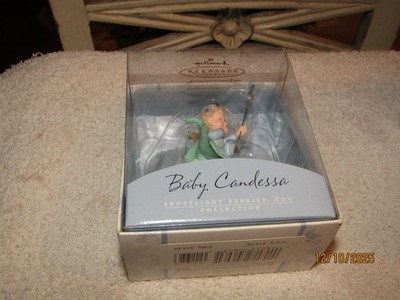 Hallmark Keepsake Christmas Ornament Baby Candessa Frostlight Faeries Collection