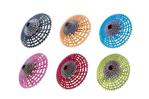 KCNC 12 Speed MTB Cassette 9-52T Multi-Color Bicycle for SRAM Eagle XD Hub