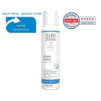 Siriderma KöRpercreme Ohne Duft 200 Ml-Beruhigend Und Feuchtigkeitsspendend