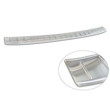 Ladekantenschutz für KIA Sportage V (NQ5E) FL 2025- Silber Gebürstet