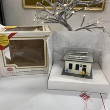 Vtg 90s model power HO Scale whistle stop train piece