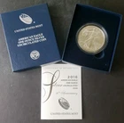 2016 W Uncirculated $1 American Silver Eagle Dollar
