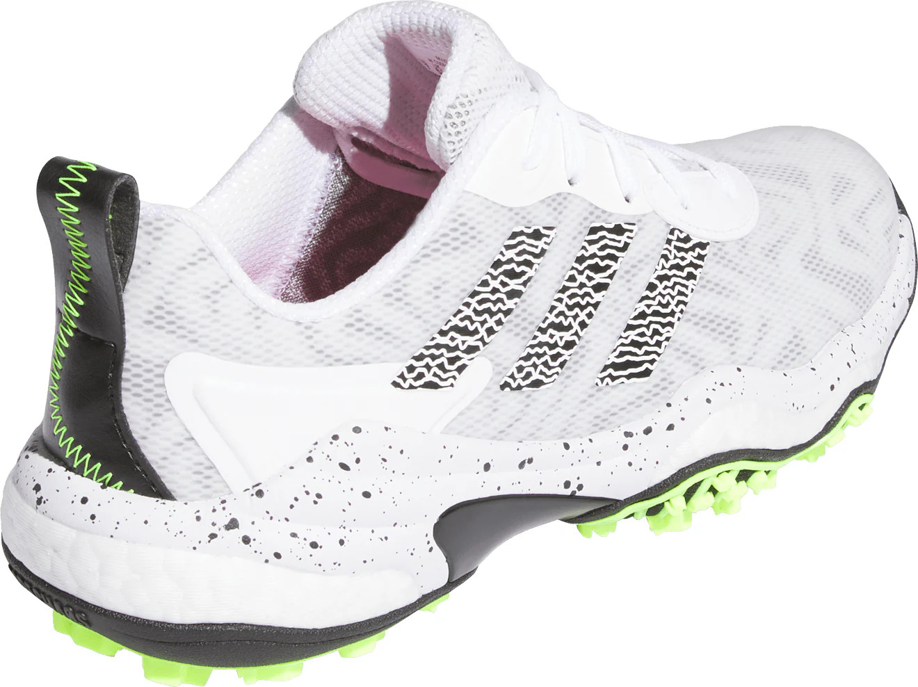 Scarpe da golf Adidas CodeChaos 25 bianche da donna foto 5