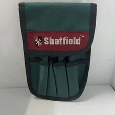 Sheffield Manufacturing Multi-Tool, Flashlight, Utility Knife Set in Pouch