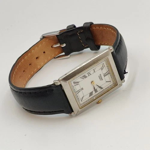 Vintage Mens / Ladies Watch Pulsar Seiko Quartz Tank 0290 R1 V789 New Battery v