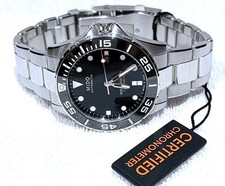 MIDO Ocean Star 600 Chronometer Black Face in...