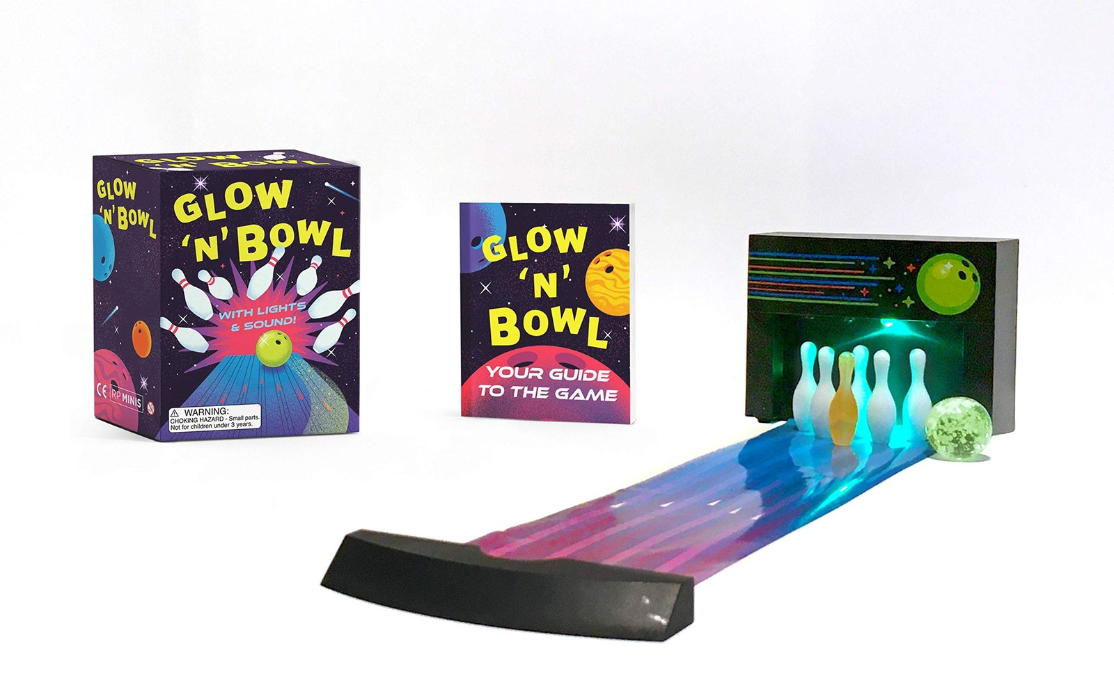 Glow n Bowl: With Lights and Sound (Rp Minis) by Andrew Farago | Paperback - Image 5