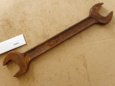 Williams Superslim 7/16W 1/2BSF & 1/2W 9/16BSF Double Ended Spanner