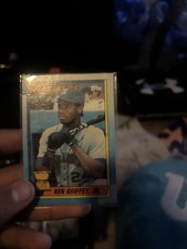Topps 1990 Ken Griffey Jr #336 All-Star Rookie Seattle Mariners Baseball Card