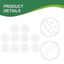 Billiards Cue Pads for acrylic Ferules Improves Energy Transfer Transparent