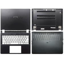 per MSI Prestige 14 AI Evo C1MG MS-14N1 Top LCD Back Cover/Palmpolo/Custodia inferiore
