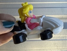 2024 Mario Kart Deluxe Peach Kart 2 McDonald s Happy Meal Toy Collector New Box