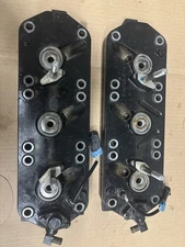 Mercury Optimax 150hp Pro XS Cylinder Heads Part #878109T1, 878110T1, Set Of 2