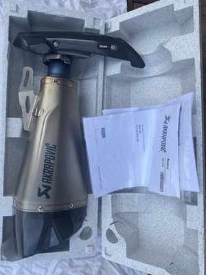 Akrapovic exhaust Auspuff Dämpfer Black KTM 1290 Superduke R 1290 