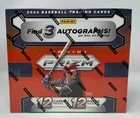 2024 Panini Prizm MLB Baseball Hobby Box - 3 Autographs Factory Sealed