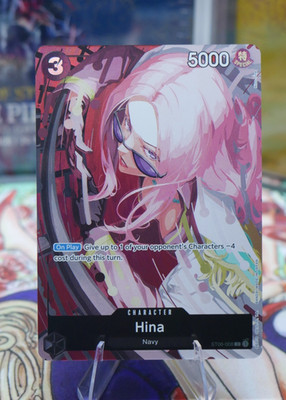 Hina (Premium Card Collection -Best Selection Vol. 2-) (ST06-008/34) opcst-06 EN