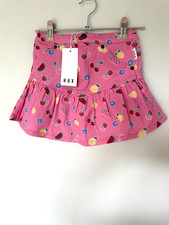 Huxbaby Pink Denim Frilly Skirt Size 5 NEW WITH TAGS 