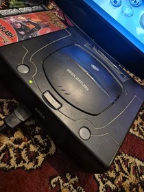 Sega Saturn MK-80200A PAL Console - Controllers, Hulk And Duke Nukem 3D Game