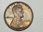 1909 VDB Lincoln Wheat Cent Good Details Blemish Below R in Liberty #3