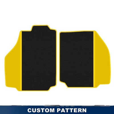 For Ferrari 458 Italia 2009-2015 luxury Badge Carpet Velour Car Floor Mats