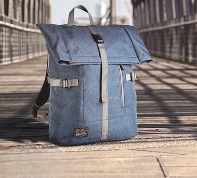 Tasche  Modischer Rucksack mit Notebookfach