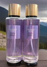 VICTORIA SECRET LOVE SPELL MIST 8.4 oz One Of VS Classic Mist Pack Of 2