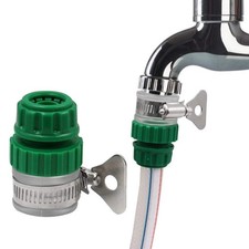 Universal Water Faucet Adapter Hose Connector Fitting Quick Connect Fitting Tap