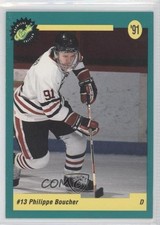 1991 Classic Draft Picks Philippe Boucher #11 0a1