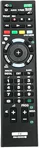 RM-ED053 Ersatzfernbedienung fur Sony LCD TV 50W656A 24W605A KDL-42W650A KDL-42